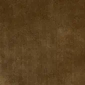 Brown fabric swatch displaying a granular texture with tonal variations, creating a mottled effect and soft, tactile appearance.